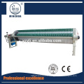 Filter press for paraffin